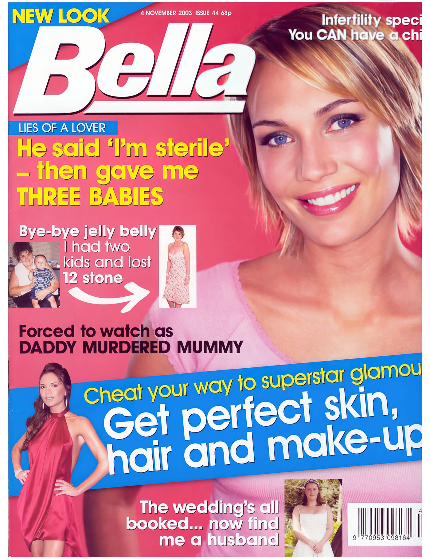 Bella Magazine - Be As Glam As Posh & Co - Mark Glenn hair extensions