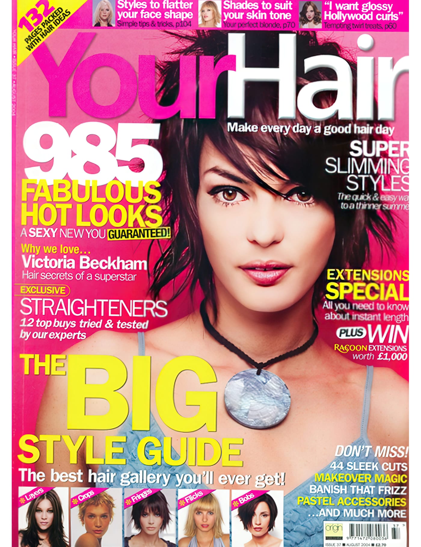 Your Hair Magazine - recommends Mark Glenn Hair Extensions