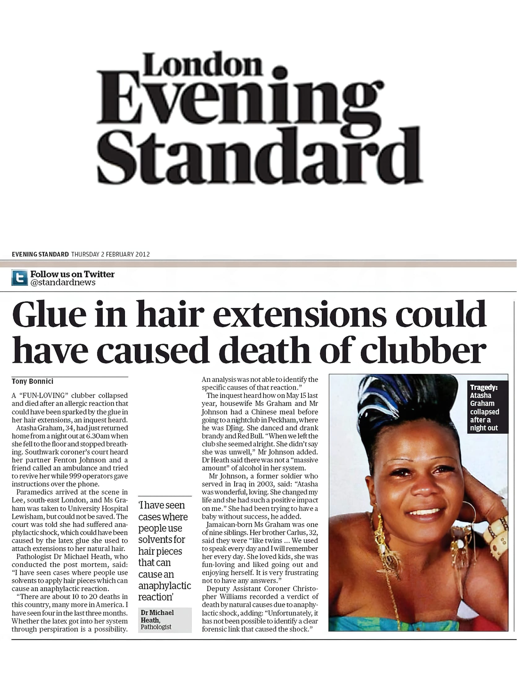 HL111-M - Latex Bonded Hair Extension Damage Restored at Mark Glenn, London  | Case Study